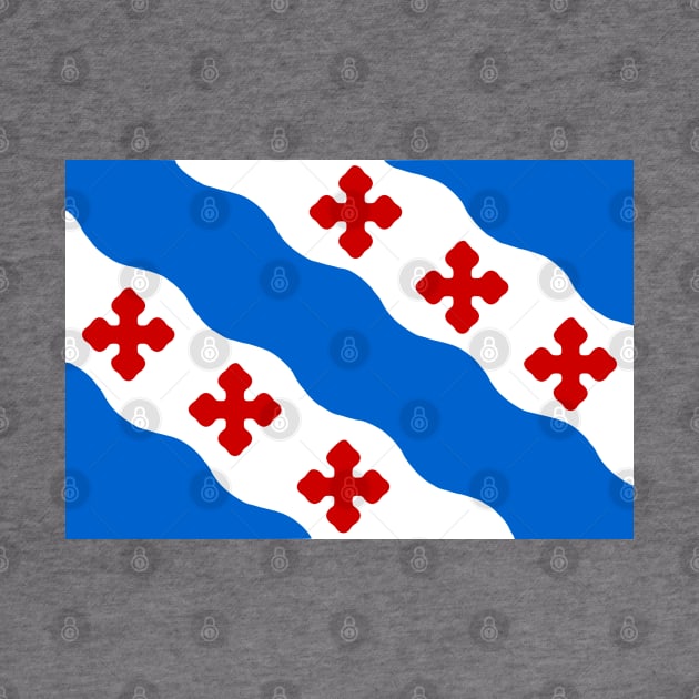 Flag of Rockville, Maryland by brigadeiro